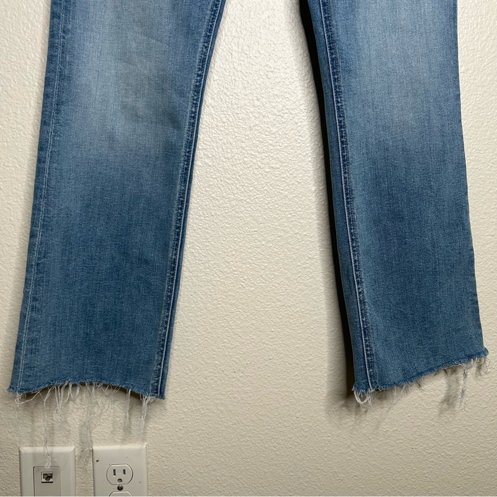 Mother The Tripper Ankle Fray jeans All Over The Map 25 - Picture 8 of 14